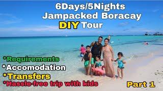 Boracay 2022 | DIY Family trip