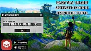 FREE ACTIVATION CODE|| EASY WAY TO GET ACTIVATION CODE ON PROJECT EVO.