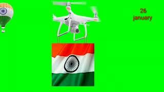 Happy 26 january 2020  public school  tiranga green screen effects v 4 channel