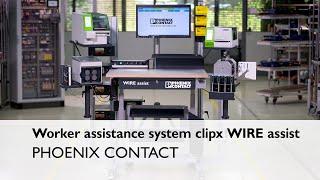 Worker assistance system for wire preparation - clipx WIRE assist