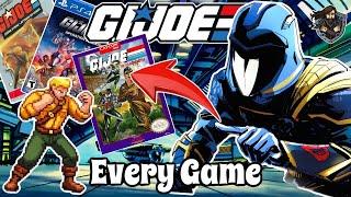 Every Single G.I. Joe Console Video Game