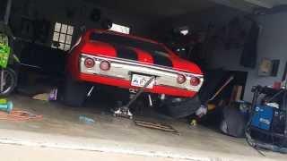 Chevelle 555 Big Block Straub cam cold start