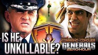Air Force General vs Demolition General - Hard Difficulty with Commentary | C&C Generals Zero Hour