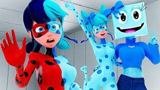 Miraculous The Ladybug - Cool As Ice Transformation!( Incredibox Sprunki Animation!)