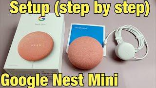 Google Nest Mini (2nd gen): How to Setup (step by step for Beginners)