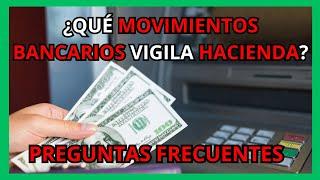  ¡Ojo con tus MOVIMIENTOS BANCARIOS que controla HACIENDA! Descubre qué vigila y evita sanciones 