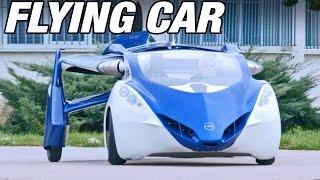 FLYING CAR Aeromobil 3.0 Demonstration