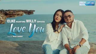 Elke Ngantung & Willy Sopacua_"LOVE YOU"_ Lagu Ambon (Official Music Video)