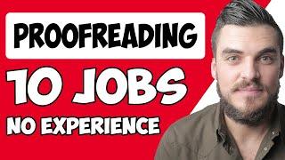 10 Online Proofreading Jobs For Beginners (No Experience Required)