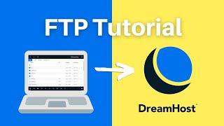How to Upload Files with FTP to DreamHost (WebFTP tutorial)