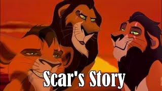 Scar's Story || LION KING AU || SPECIAL FOR 1000 SUBSCRIBERS ||