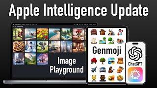 The new Apple Intelligence features - Image Playground, Genmoji & ChatGPT in the test