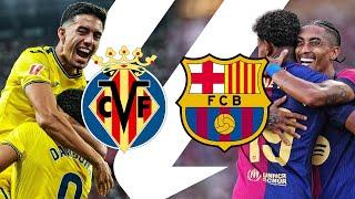 VILLARREAL VS BARCELONA, LA LIGA 2024/25 - MATCH PREVIEW