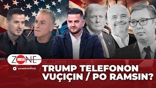 Trump telefonon Vuçiçin / Po Ramsin? - Zone e Lire