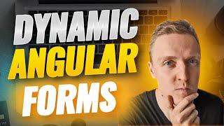 Dynamic Nested Forms Angular Explained