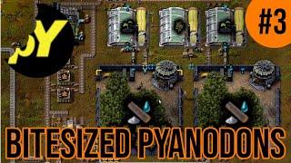 Aluminium, Glass and Automated Wood | Bitesized Pyanodons #3 | Edited Factorio Modded Playthrough