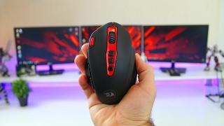 Awesome Buget Wireless Gaming Mouse - Redragon Shark M688 Review