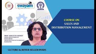 Lecture 16 : Buyer-Seller Dyads