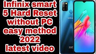 Infinix smart 5 hard reset latest method(Technical Ashfaq )