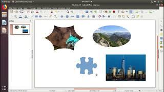 How to crop images into any shape in LibreOffice 6