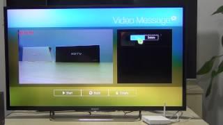 Demo of EZTV Android TV box