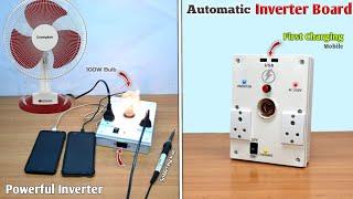 How to Make a Fully Automatic Inverter Board | Powerful Mini Inverter | Inverter Kaise Banaye