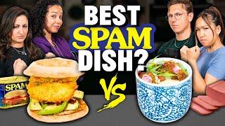 Who Can Make The Best SPAM Dish?
