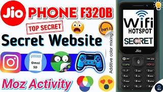 Jio Phone Secret Website | Hidden Features | Instagram | Games