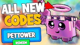 ALL *NEW* PET TOWER DEFENSE CODES! (February 2021) | ROBLOX Codes *SECRET/WORKING*