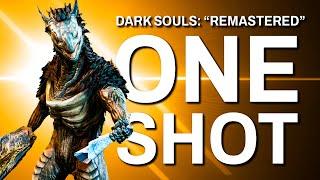 Dark Souls Remastered One Shot Guide | Melee "All" Bosses