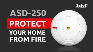 Protect your Home from Fire with ASD-250 - Wireless Smoke Detector | SATEL