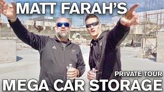 MUST SEE: Matt Farah's MEGA Collector Car Storage