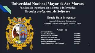 Eq2 TIS04 Proceso ETL - Oracle Data Integrator