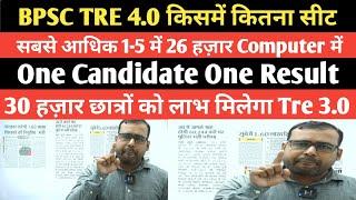 BPSC TRE 3.0 और Tre 4.0 Vacancy Update Today किसको मिलेगा मौका जाने @Navinkumarsingh