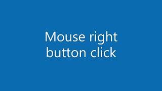 JavaScript mouse right button click