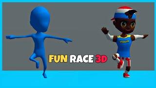 FUN RACE 3D - Gameplay Walkthrough Level 996 To 1000 || All Levels by unlock puzzles