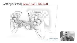 Build A Game controller with Rhino 8!