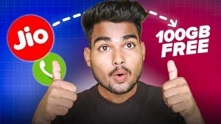 100GB Free Jio - Free Cloud Storage !!