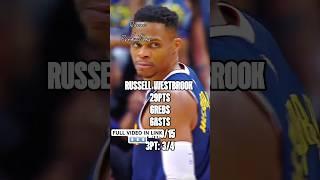 #queueproductions #russellwestbrook #nba