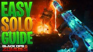 EASY SOLO "CITADELLE DES MORTS" COMPLETE EASTER EGG GUIDE! ( Citadelle Des Morts EE Made EASY! )