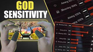 GOD SENSITIVITY | Apex Legends Mobile Sensitivity Settings For Mobile