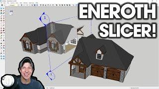 Easily SLICE Objects in SketchUp with Eneroth Slicer!