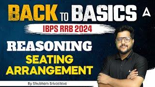 Seating Arrangement Reasoning | Reasoning for Bank Exams 2024 | By Subham Srivastava