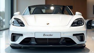 New 2025 Porsche Boxster EV Official Reveal - First Look