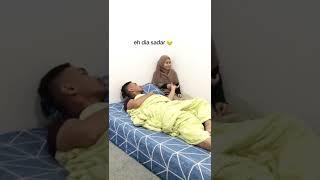 PRANK SUAMI PAKE SUARA NYAMUK PAS LAGI TIDUR #shorts #shortsvideo #ngeshortsdulu