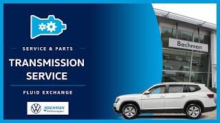 Volkswagen Transmission Fluid Exchange Louisville, KY // Bachman Volkswagen Service