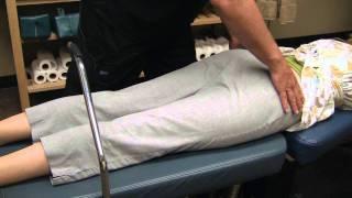 First Time Chiropractor Low Back Adjustment Demonstration by Austin Chiropractic Care