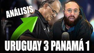 URUGUAY 3 PANAMA 1 análisis final BIELSA