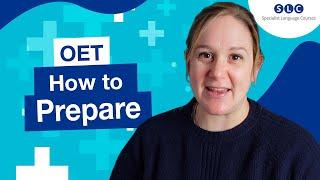 How to PREPARE for the OET exam!