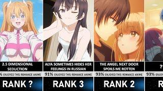 20 LATEST ROMANCE ANIME you should watch in 2025